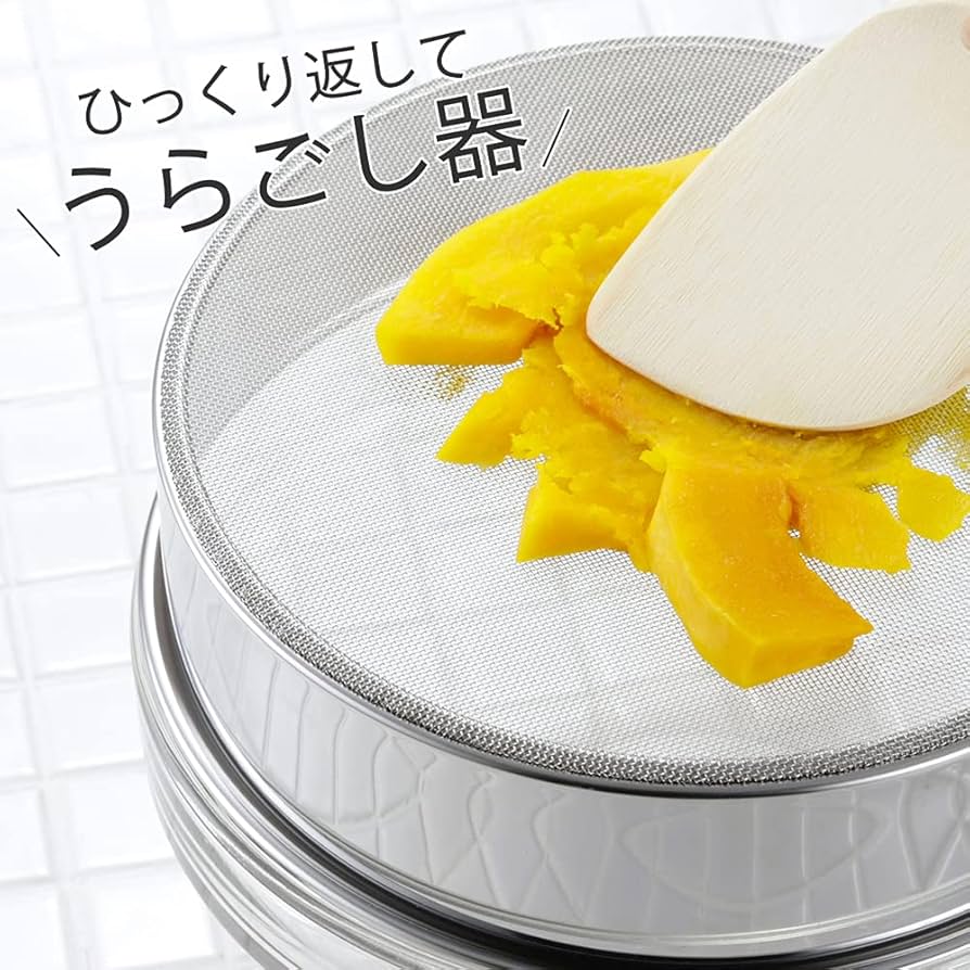 馬毛裏漉し器　ステンレス製裏漉し器　粉振るい器　ダブル泡だて器　ダブルアクション 馬毛裏漉し器 ステンレス製裏漉し器 粉振るい器 ダブル泡だて器